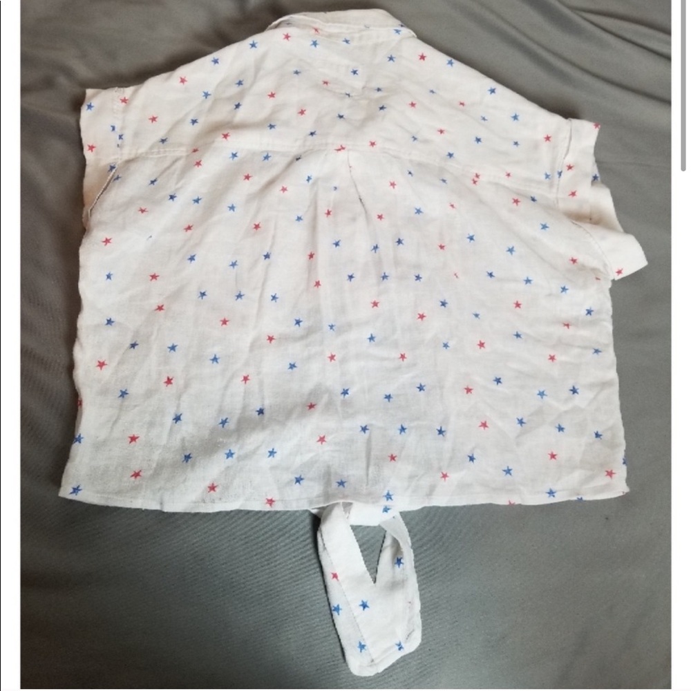 Rails button down star top - Picture 2 of 2